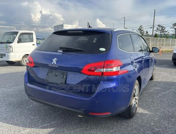 Peugeot 308 2019 Blue