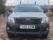 Toyota Hilux 2016 Gray for sale