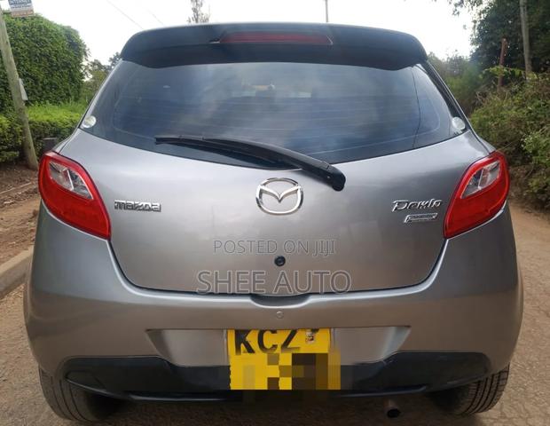 Mazda Demio 2013 Silver