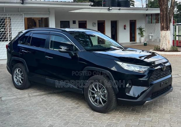 Toyota RAV4 2019 Black