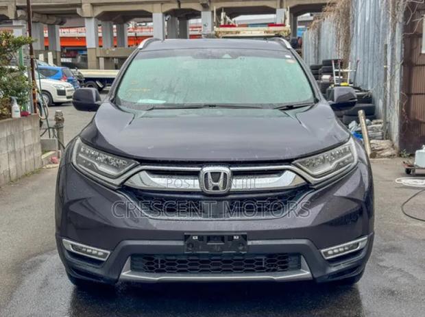 Honda CR-V 2019 Maroon