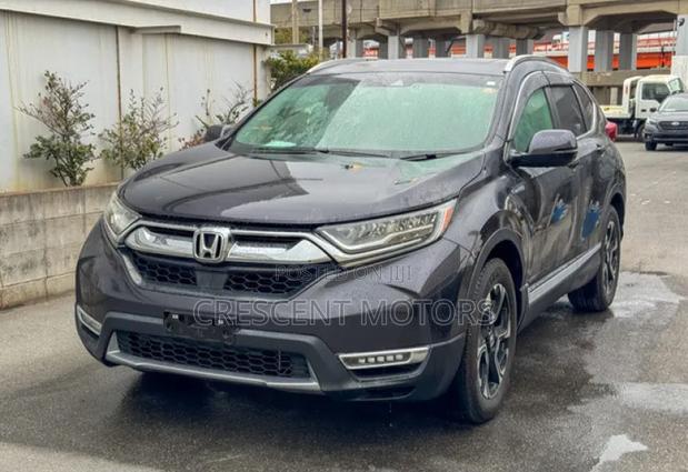Honda CR-V 2019 Maroon