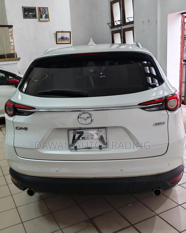 Mazda CX-8 2019 White