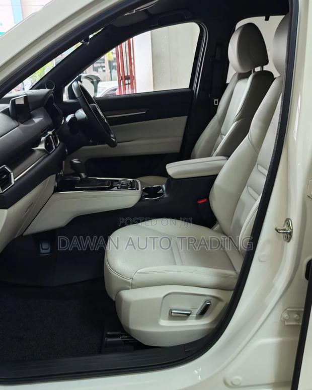 Mazda CX-8 2019 White