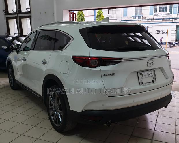 Mazda CX-8 2019 White