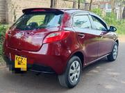 Mazda Demio 2013 Maroon for sale