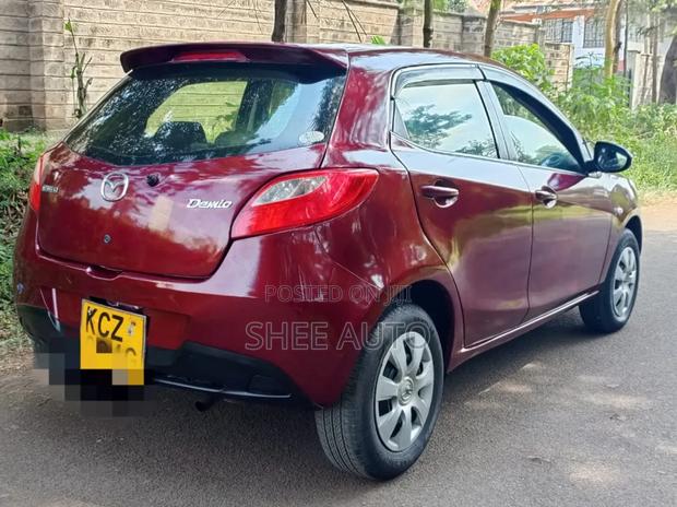 Mazda Demio 2013 Maroon