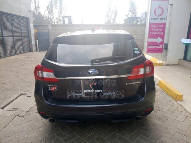 Subaru Levorg 2018 Gray