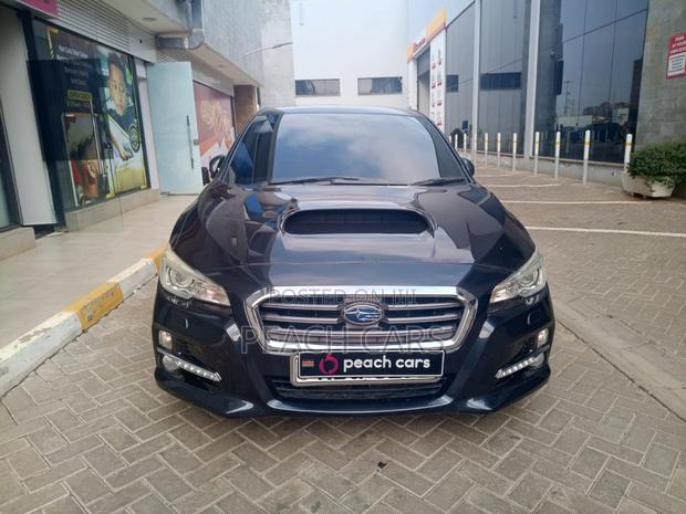 Subaru Levorg 2018 Gray