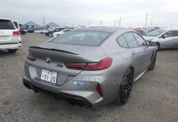 BMW M8 2020 Gray