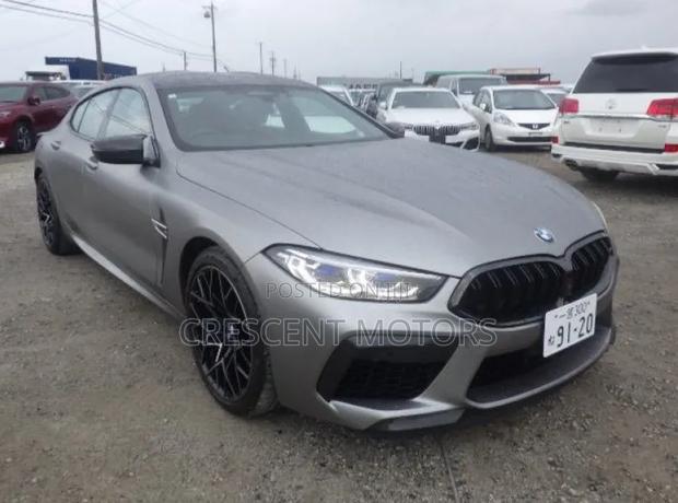 BMW M8 2020 Gray