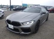 BMW M8 2020 Gray for sale
