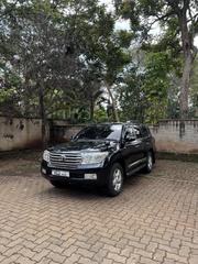 Toyota Land Cruiser 2010 Black for sale