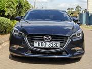 Mazda Axela 2017 Blue for sale