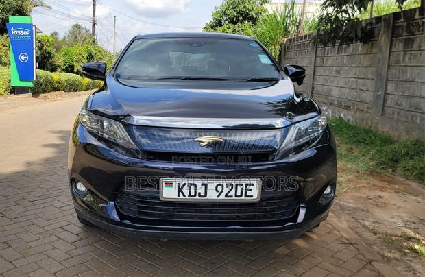Toyota Harrier 2016 Black