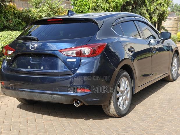 Mazda Axela 2017 Blue