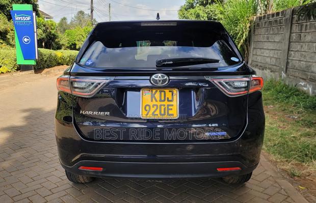 Toyota Harrier 2016 Black