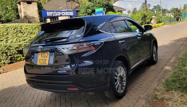 Toyota Harrier 2016 Black