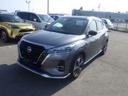 Nissan Kicks 2020 Gray for sale