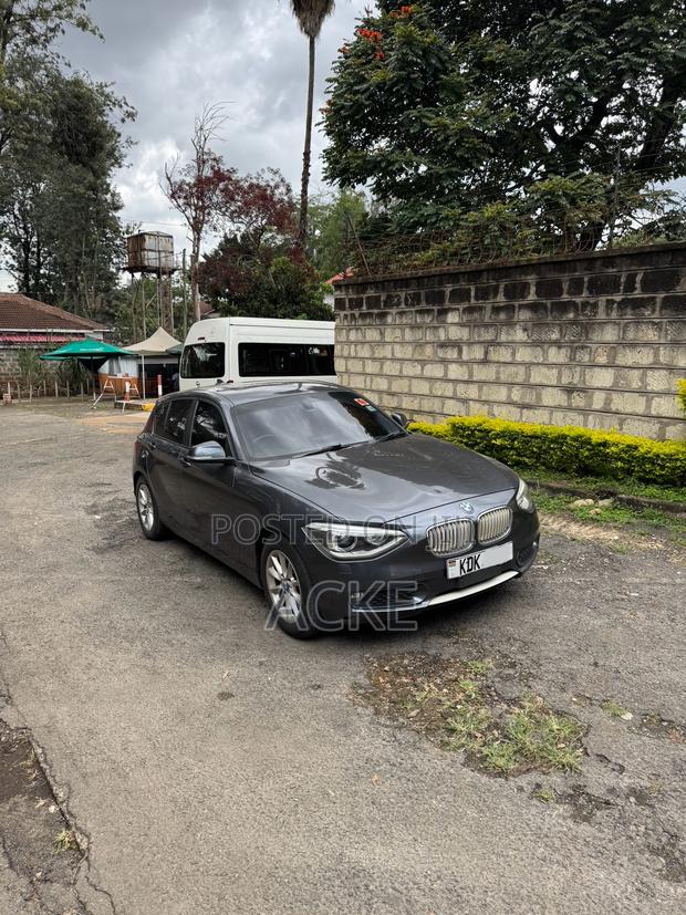 BMW 116i 2012 Gray