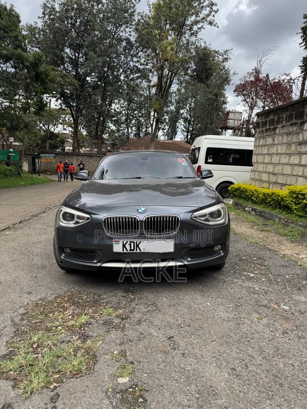 BMW 116i 2012 Gray