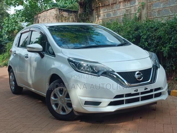 Nissan Note 1.2 Petrol 2019 White