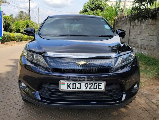 Toyota Harrier 2016 Black
