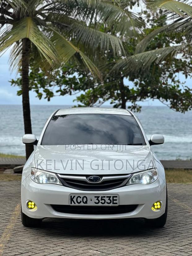 Subaru Impreza 2013 White