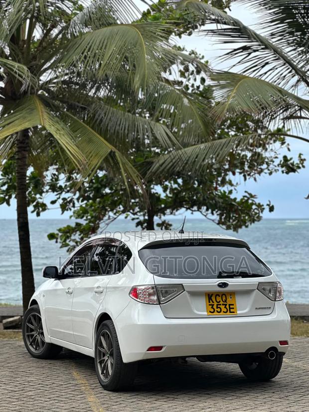 Subaru Impreza 2013 White