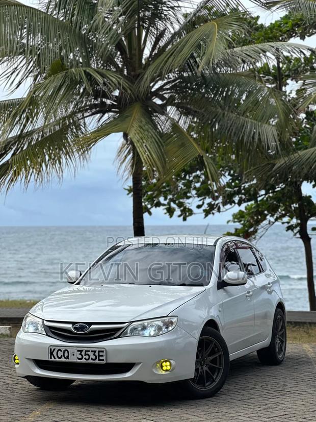 Subaru Impreza 2013 White