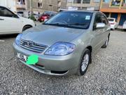 Toyota Corolla 2004 Gold for sale