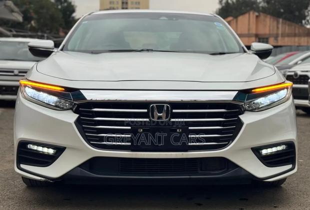 Honda Insight 2019 White
