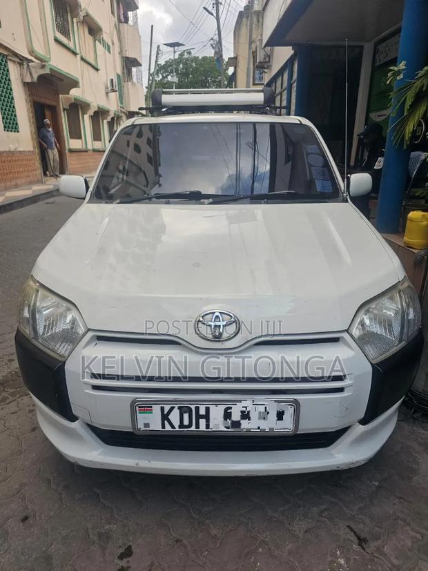 Toyota Probox 2015 White