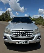 Mercedes-Benz M Class ML 350 4Matic 2010 Silver for sale