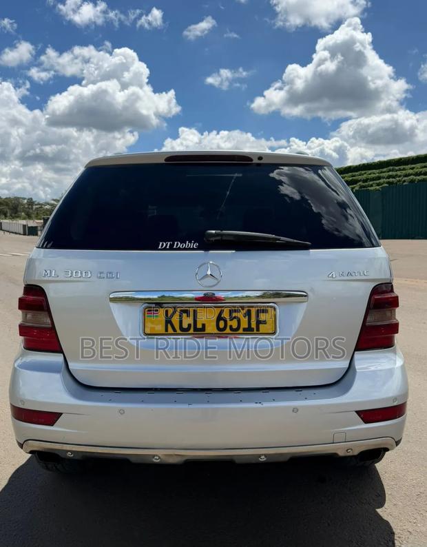 Mercedes-Benz M Class ML 350 4Matic 2010 Silver