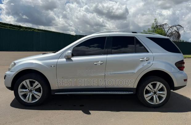 Mercedes-Benz M Class ML 350 4Matic 2010 Silver