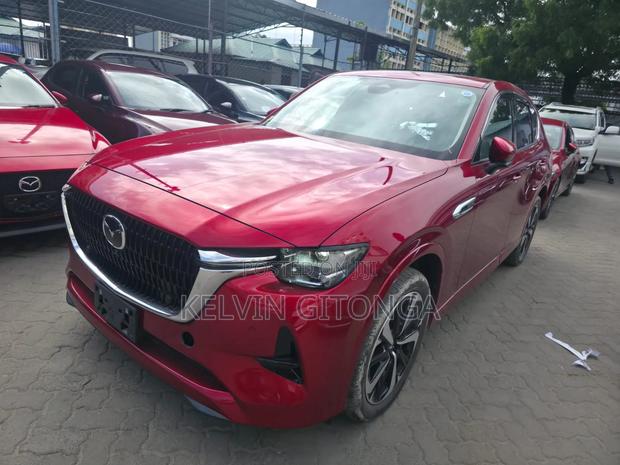 Mazda CX-5 2019 Red