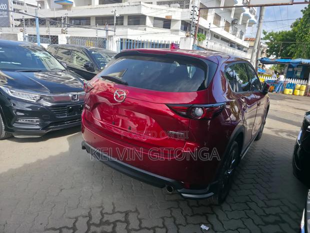 Mazda CX-5 2019 Red