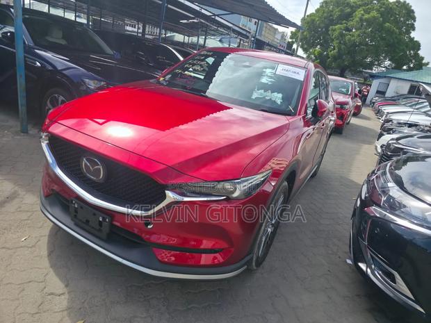 Mazda CX-5 2019 Red