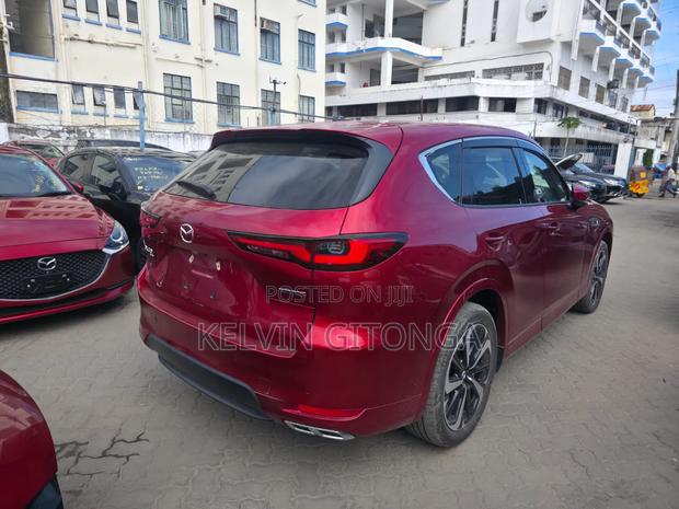 Mazda CX-5 2019 Red