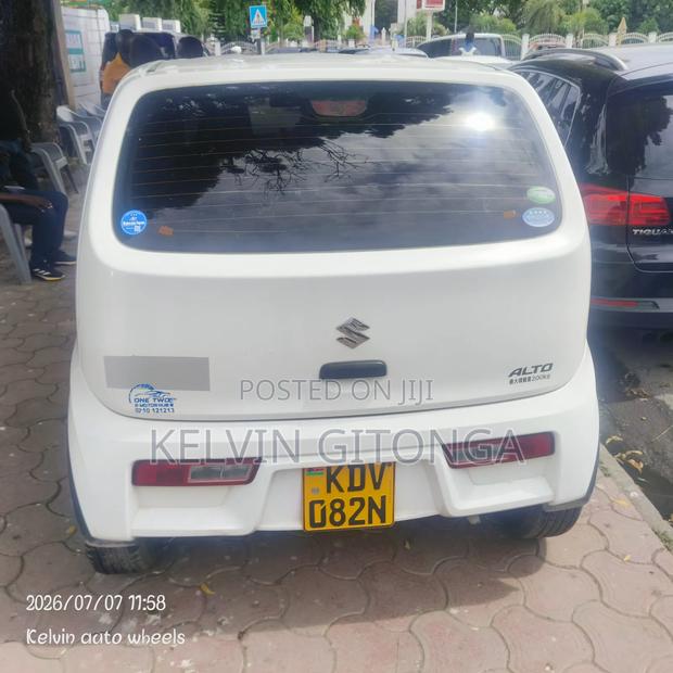 Suzuki Alto 2018 White
