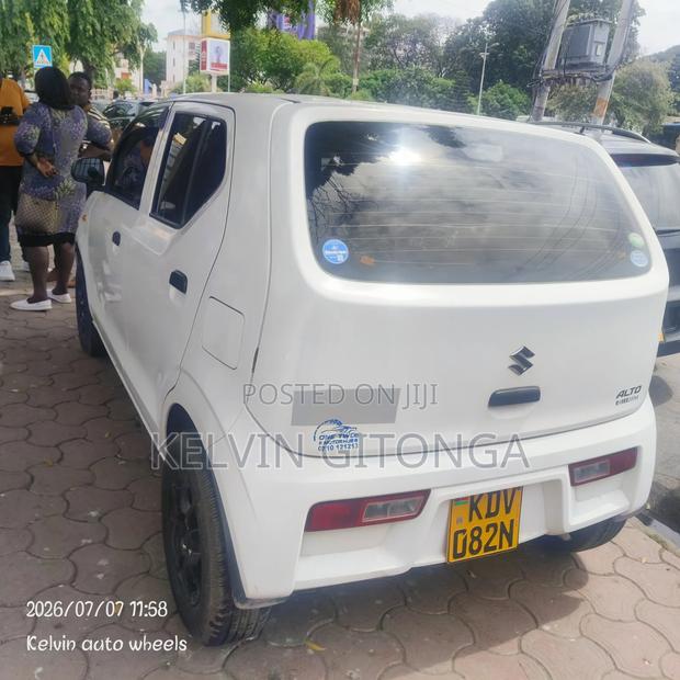 Suzuki Alto 2018 White