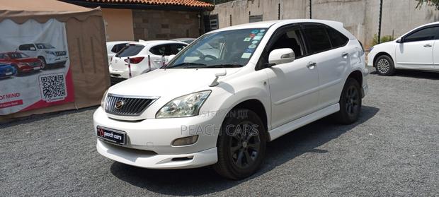 Toyota Harrier 2009 White