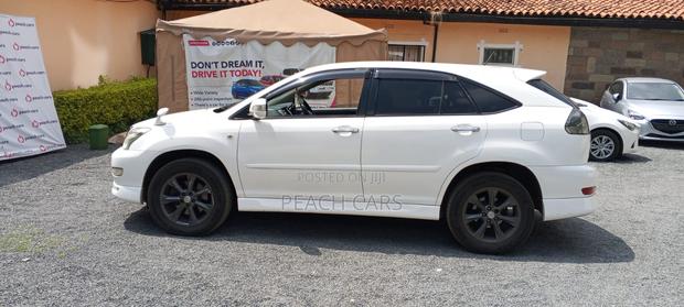 Toyota Harrier 2009 White