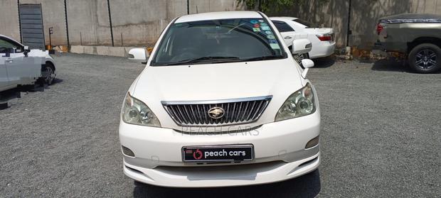 Toyota Harrier 2009 White