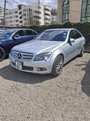 Mercedes-Benz C200 2010 Silver for sale
