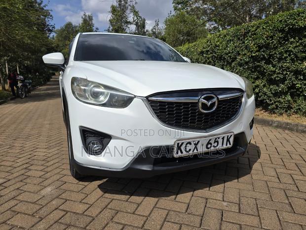 Mazda CX-5 2013 White