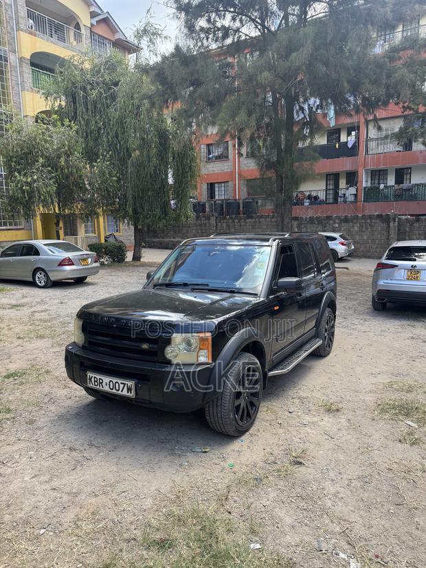 Land Rover Discovery 2005 Black