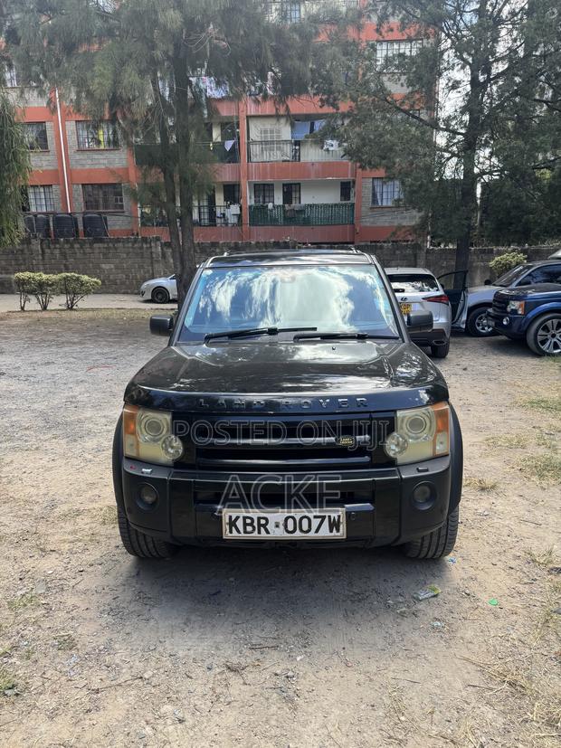 Land Rover Discovery 2005 Black