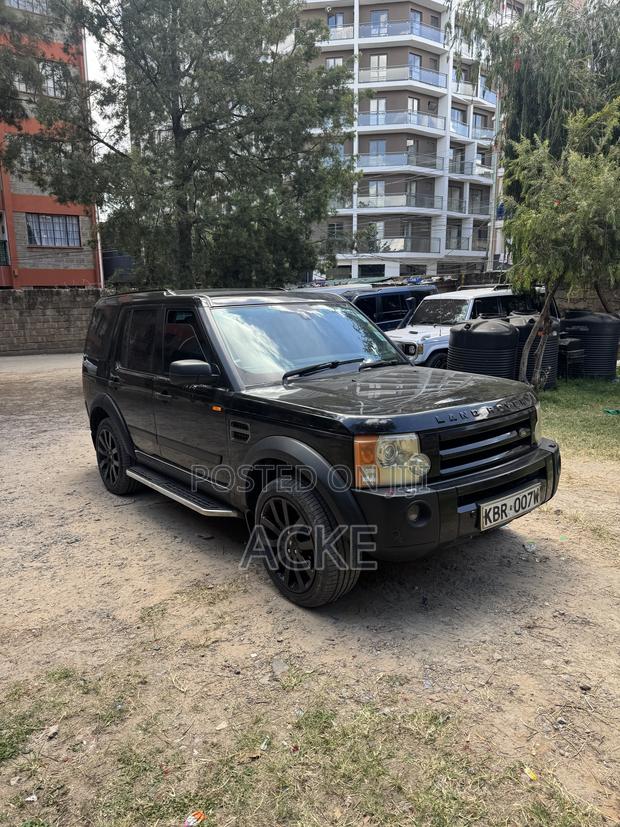 Land Rover Discovery 2005 Black